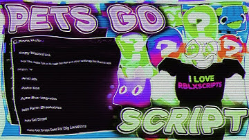 PETS GO! ✨KEYLESS AND BEST SCRIPT | AutoFarm Breakables Auto Pick Coins and much more