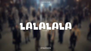 STRAYKIDS ~ LALALALA (official instrumental) 