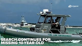 FL Charter captain speaks on tide dangers near Destin Pass area where girl went missing
