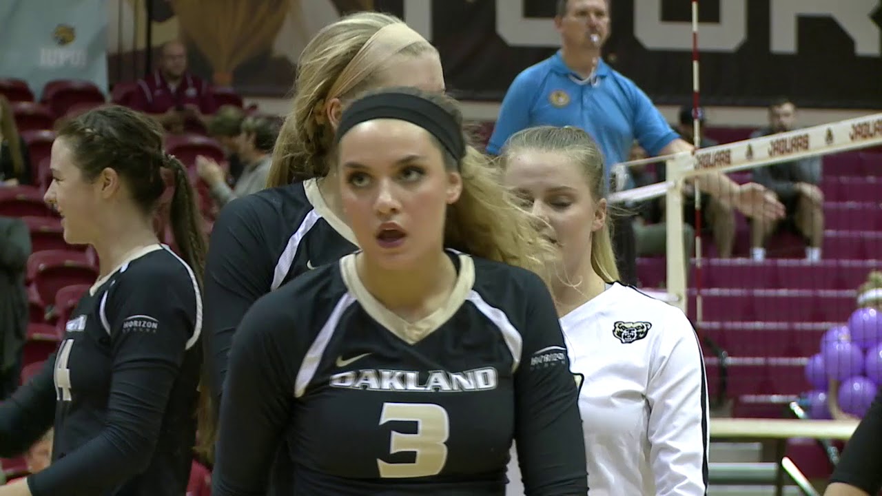 Highlights Volleyball vs Oakland 10/11 YouTube