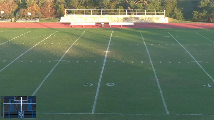 St Andrews Episcopal vs Brentwood MS Tackle Football