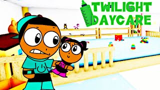 I spent 24 HOURS as a parent in Twilight Daycare on Roblox! (SEND HELP!)