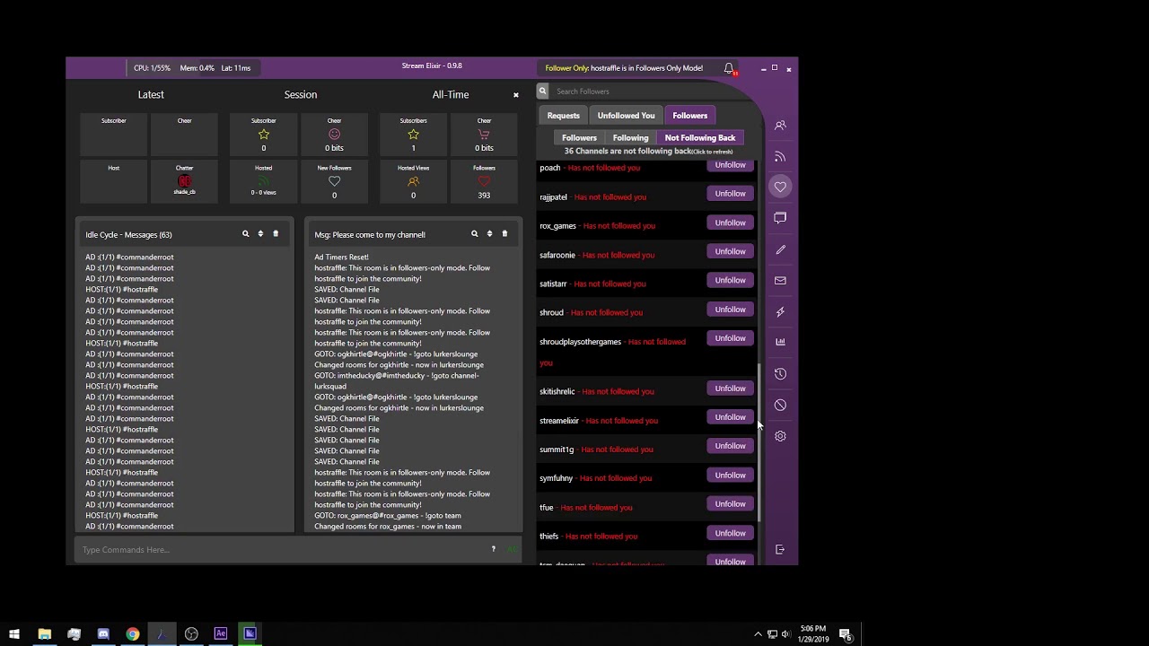 Stream Elixir Tutorial Part 3 Follow Button - YouTube