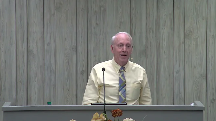 Demas Loved This Present World - 2 Timothy 4:10 - Jeff Pollard