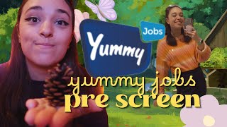 SUCCESSFUL pre screen interview @ yummy jobs epping essex! ♡ disney crp application 2024! 🌲🚆