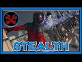 Miles morales stealth takedowns