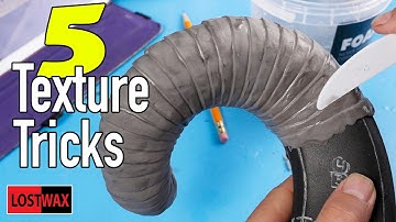 From Basic to Beastly: 5 Creative Ways to Texture Foam Horns! Cosplay Tips and Tricks.
