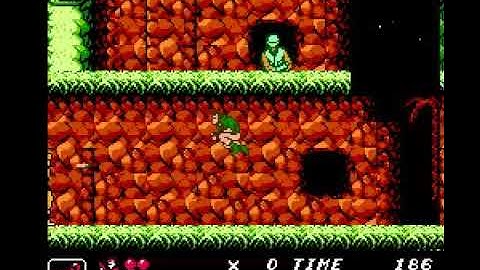 NES Code Name  Viper Stage End Bug & Secret place