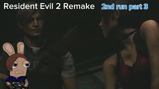 Resident Evil 2 Remake Leon 2 Run part 3