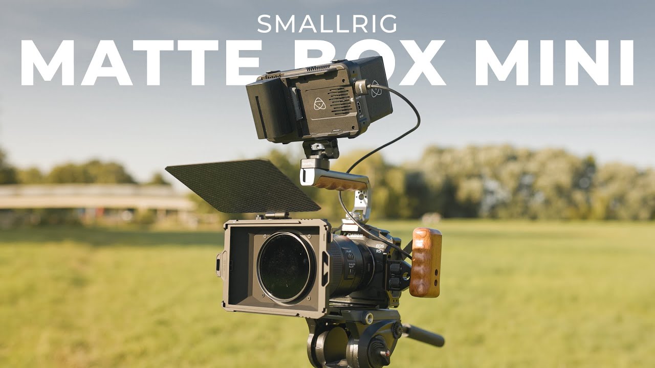 SmallRig Mini Mattebox LITE (3575) #Shorts - YouTube