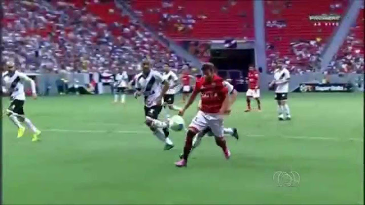 Atlético Goianiense 1 x 1 Vasco (Campeonato Brasileiro Série B 2014)