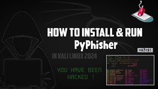 How to Install & Run PyPhisher tool in Kali Linux 2024