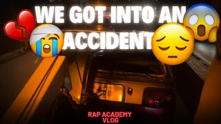 Day In The Life-WE GOT INTO AN ACCIDENT| Studio Session