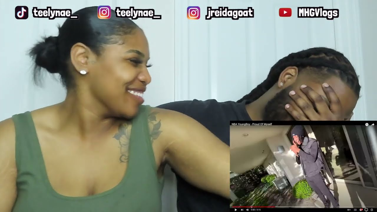 NBA YoungBoy - Proud Of Myself | REACTION