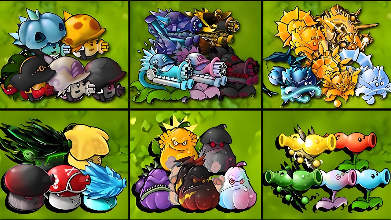 PvZ Fusion 3.6 Challenge - Team Family Fusion Plants vs 500 Random ...