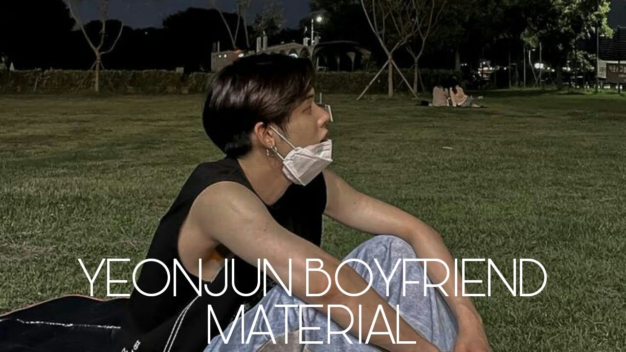 YEONJUN BOYFRIEND MATERIAL PT. 2 YouTube