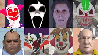 Caught Moments #245 Scary Evil Clown Pennywise,Scary Child 3D,Sophia,Scary Clown Robot Family, screenshot 4