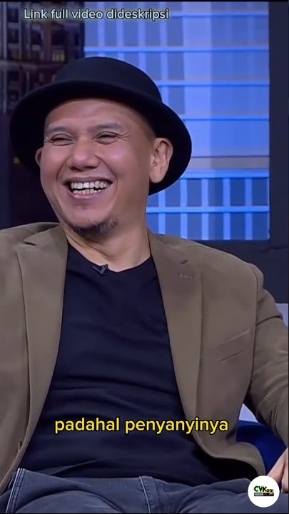 Fadly Padi nyanyi lagu sendiri dapat nilai 70 - Tonight Show #shortsvideo #vindes