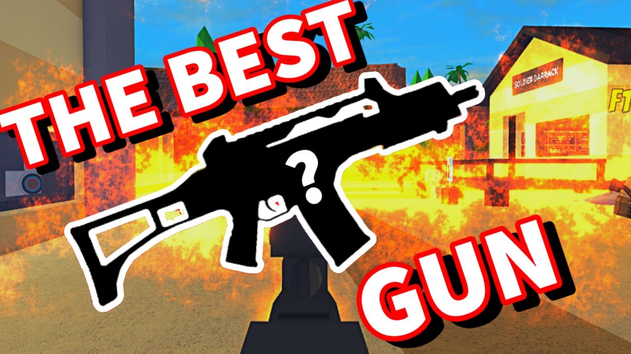 5 best weapons to use in Roblox War Tycoon