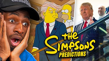 Simpsons Predictions That Came True