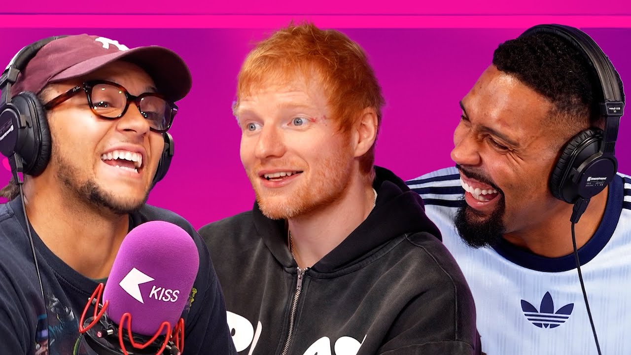 Ed Sheeran Reveals The Truth About Rupert Grint & The Camera Music Video!