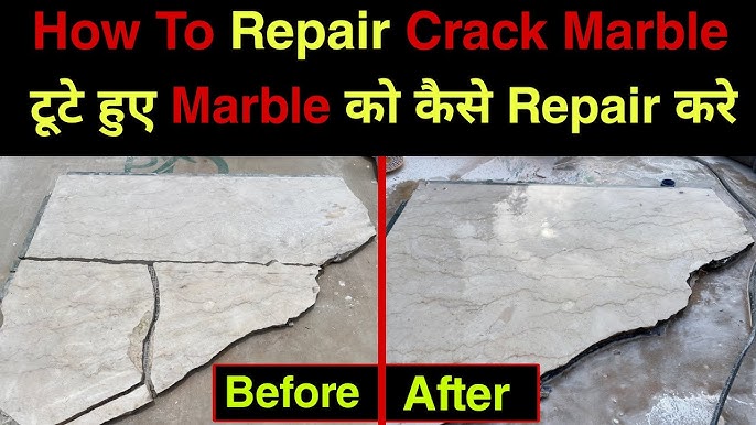 How to Easily Repair Holes, Cracks, or Chips in Marble and Natural Stone in  3 Minutes 