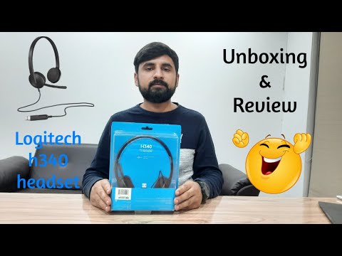Logitech H340 Headset Unboxing and Review