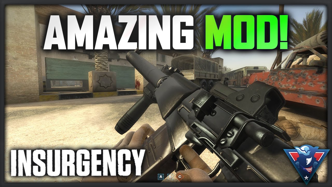 Incegency Mod MODERN WARFARE MOD! | Insurgency Gameplay - YouTube