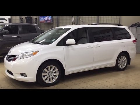 2014 Toyota Sienna LE AWD Review - YouTube