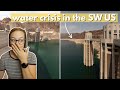 Are we RUNNING OUT OF WATER // what happens if Lake Mead dries up and what we can do about it
