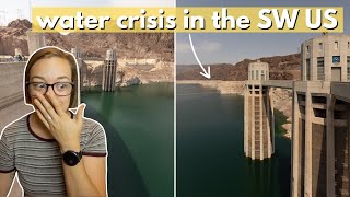 Are we RUNNING OUT OF WATER // what happens if Lake Mead dries up and what we can do about it