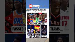 NBA Role Player vs. FIBA Superstar: The Legend of Dennis Schröder 🇩🇪✨#shorts