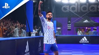 FIFA 22 | LIVERPOOL vs MANCHESTER UNITED | VOLTA GAMEPLAY | - PS4