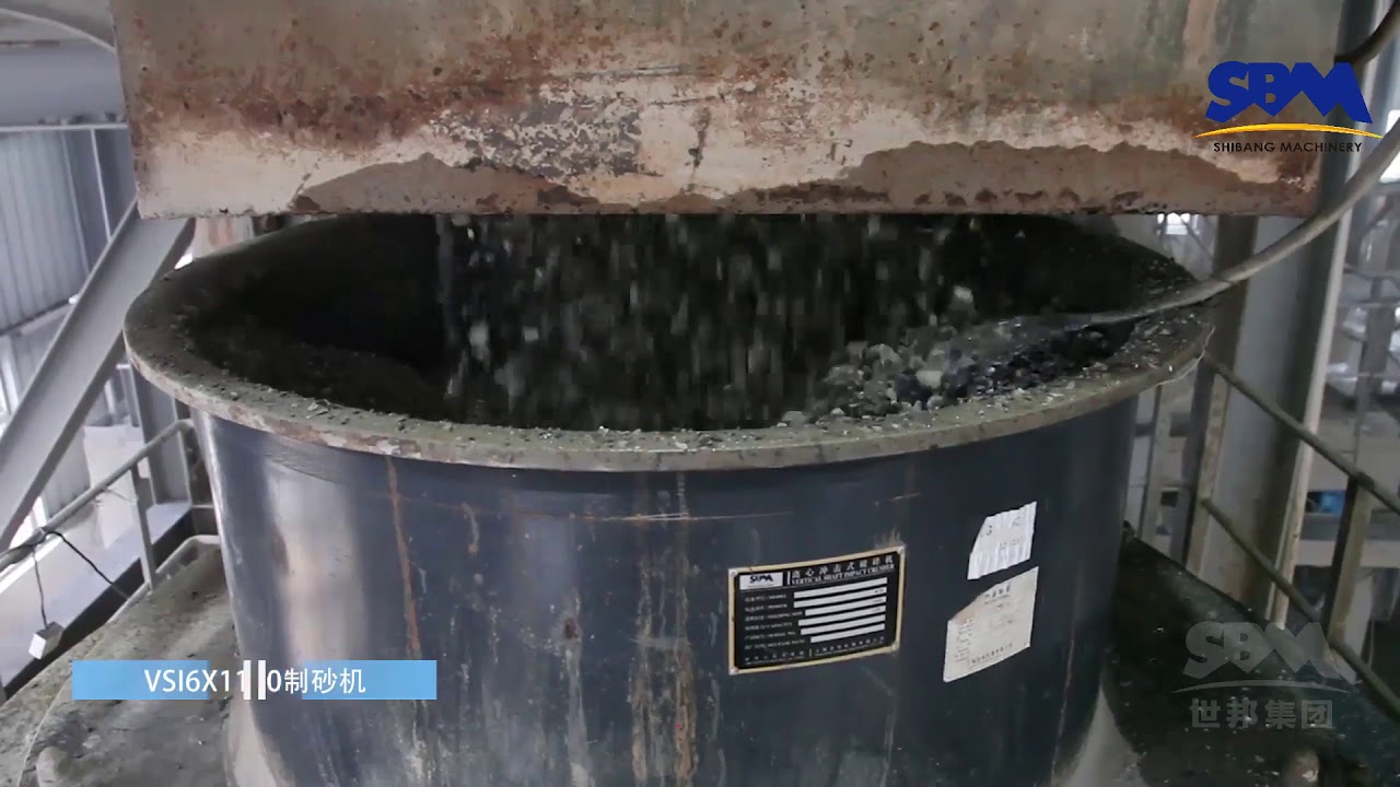 SBM 500TPH Crushing Plant in  Anhui China