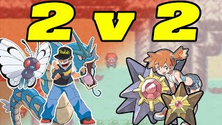 Pokemon FireRed Nuzlocke but we can only use the same number of Pokemon as our opponent