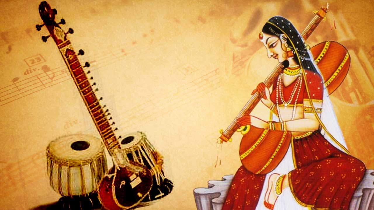 ⁣Healing Ragas - Sitar Tabla - Brindavan Sarang - Classical Instrumental Fusion B.Sivaramakrishna Rao