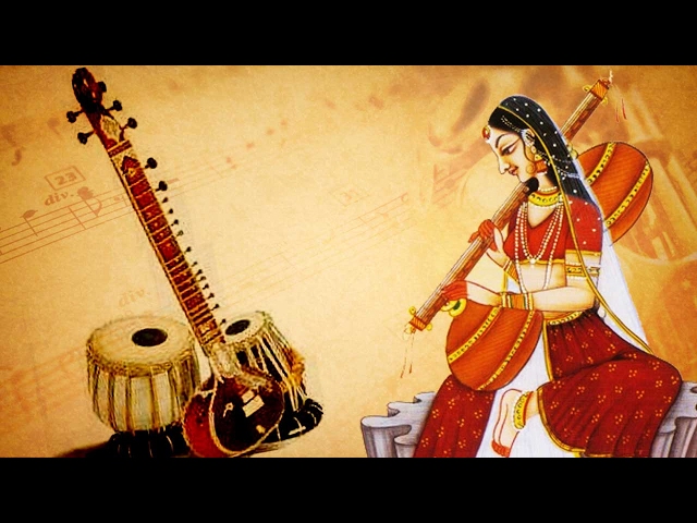 Healing Ragas - Sitar Tabla - Brindavan Sarang - Classical Instrumental Fusion B.Sivaramakrishna Rao class=