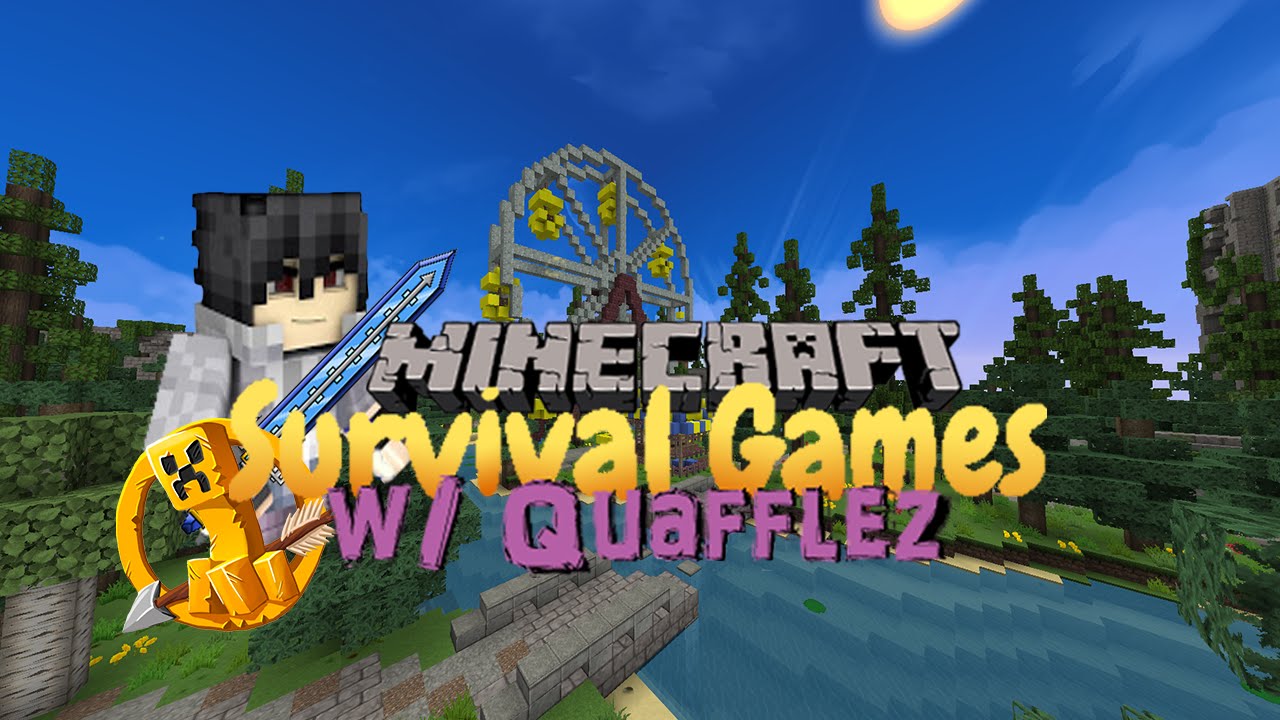 Hunger Games Survival #74 w/Quafflez - Stacked Like Blocks!