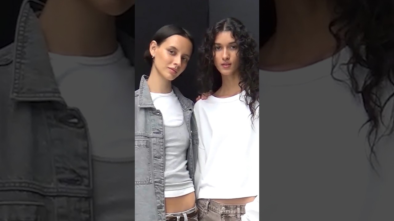 Styled in denim.This is the season to make denim yours.