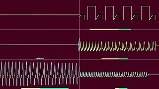 C512W - Andy MOD (Oscilloscope View)
