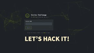 How to get Hack The Box Invitation Code? Hack the Box Invitation Challenge! 2020
