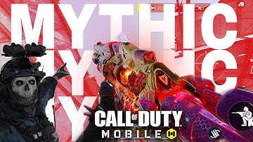 WHAT DO YOU THINK OF THIS MYTHIC AK117 LAVA REMIX || CALL OF DUTY MOBILE || FREE MYTHIC 🗣️🔥