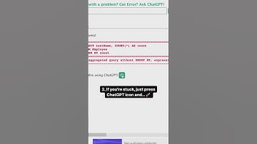 Learn Sql 100% FREE With AI using ChatGPT #dataanalytics #sql #chatgpt