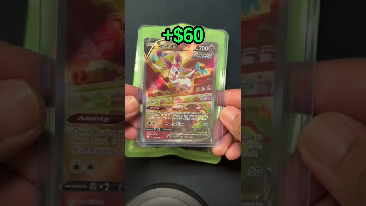 Making a Super Rare “Let’s Make Some Money” Pokemon Card Mystery Pack💰🤑💯 Now Available!