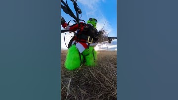 Wind Shift Causes Paraglider to Crash Land