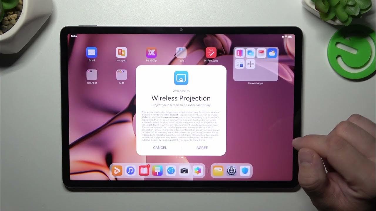 Does Huawei MatePad 11.5 have Screen Mirroring? YouTube