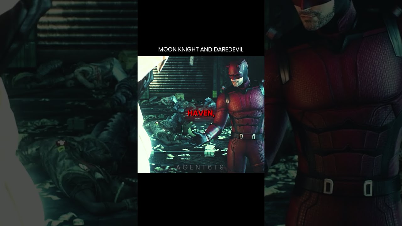 Moon Knight And Daredevil Batman Arkham Mods Shorts Gaming