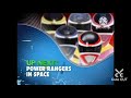 Nicktoons Power Rangers in Space Weekday Bumpers