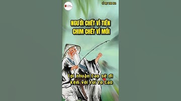 Người Chết Vì Tiền, Chim Chết Vì Mồi | Cổ Học Tinh Hoa #shorts