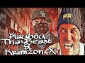 Playboy The Beast &amp; Krimzon X {Murder Rap Anthum} Short Version